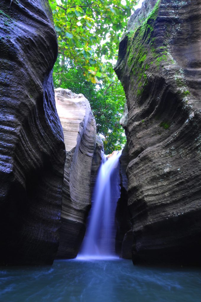 Air Terjun Luweng Sampang