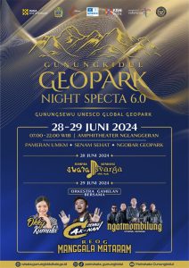 Geopark Night Specta 6.0 Kembali Hadir