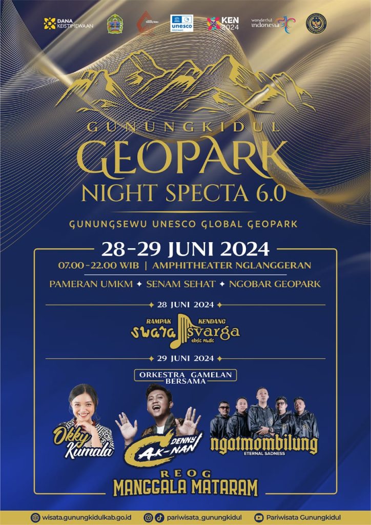 Geopark Night Specta 6.0 Kembali Hadir