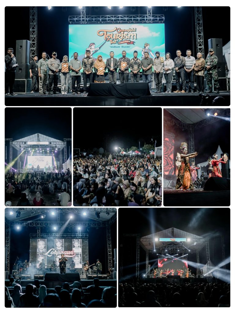 Alunan Musik Keroncong Menjadi Magnet dalam Malam GTF 2024