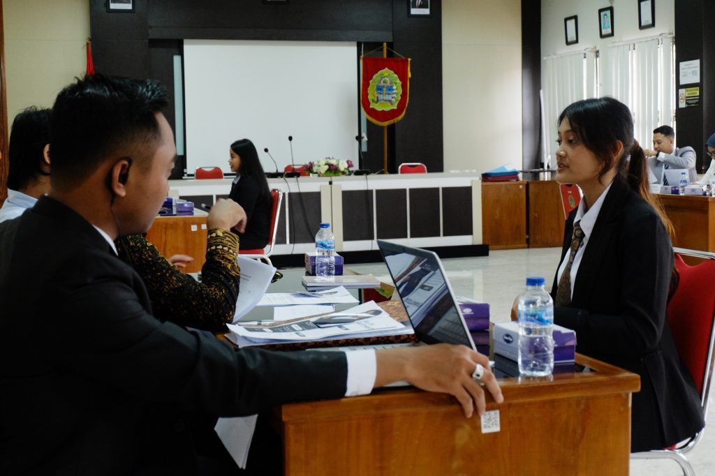 Seleksi Tes Wawancara Pemilihan Dimas Diajeng Gunungkidul 2025