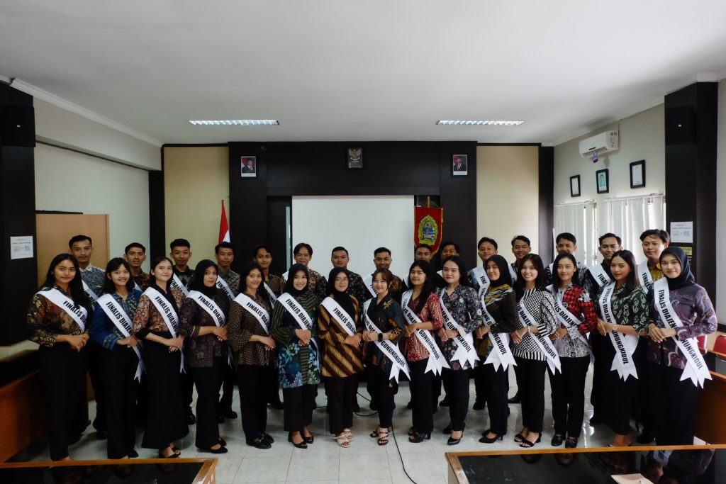 Penyambutan Finalis Dimas Diajeng Gunungkidul 2025