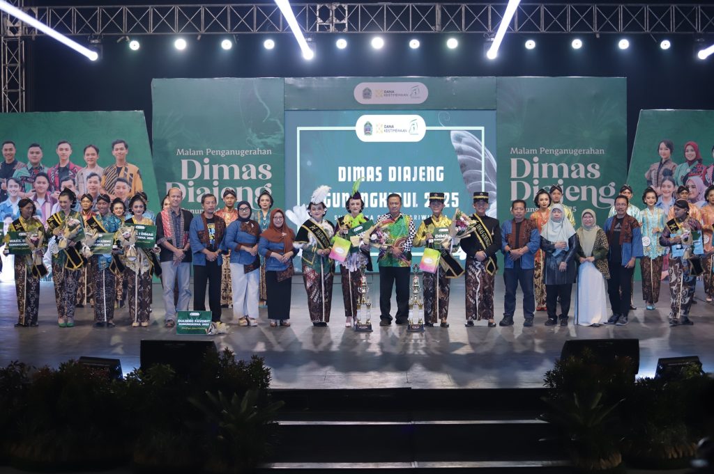Akhir dari perjalanan dalam mencari Dimas Diajeng Gunungkidul 2025