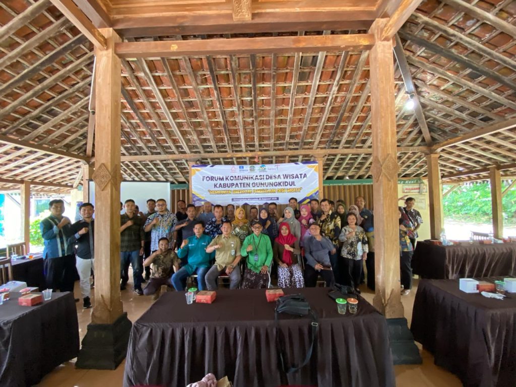 Forum Komunikasi Desa Wisata 2025 Dorong Pengembangan Pariwisata Berkelanjutan di Gunungkidul
