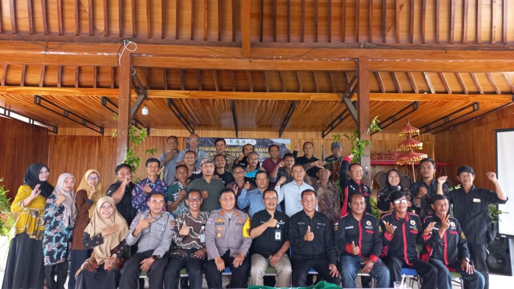 Forum Komunikasi Pokdarwis Gunungkidul Gelar Pertemuan di Desa Wisata Bendung