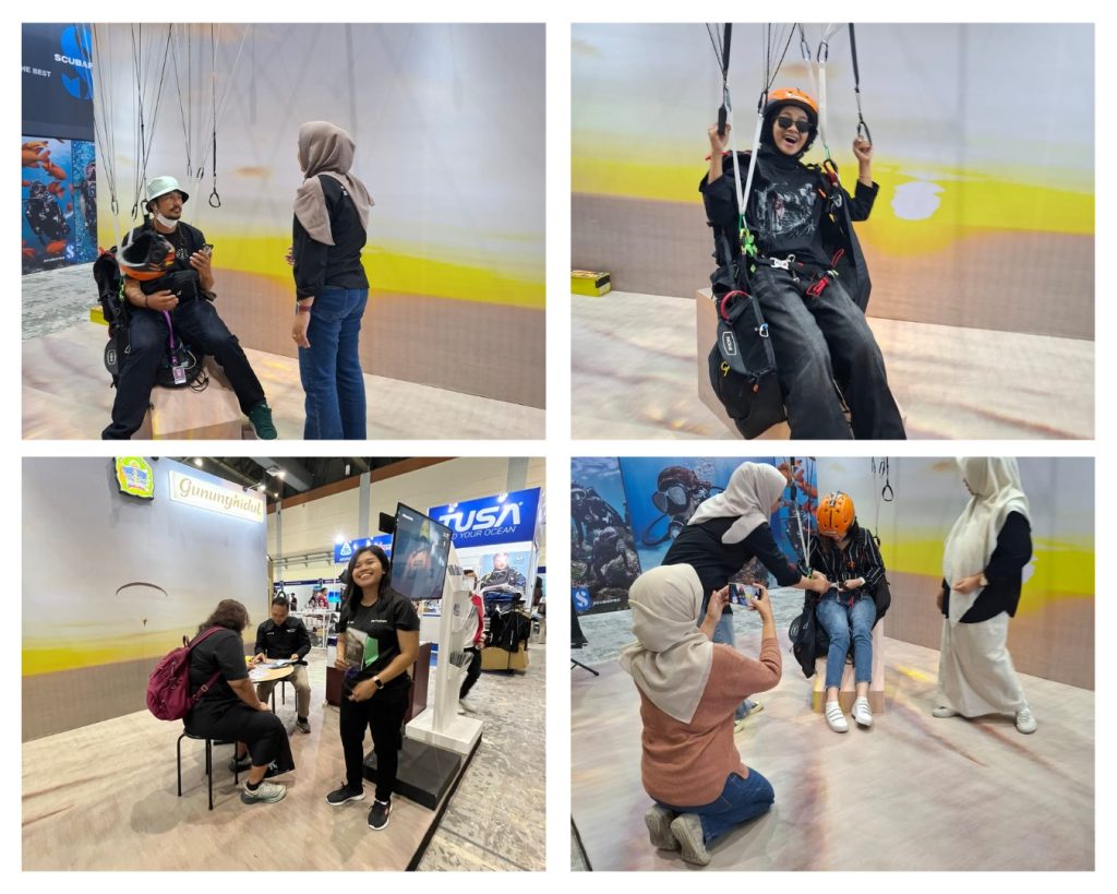 Pemkab Gunungkidul Tampilkan Potensi Wisata Ekstrem dan Petualangan di Pameran DXI 2025