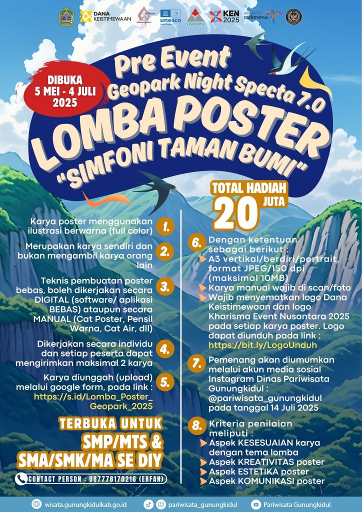 Lomba Poster ” Simfoni Taman Bumi “