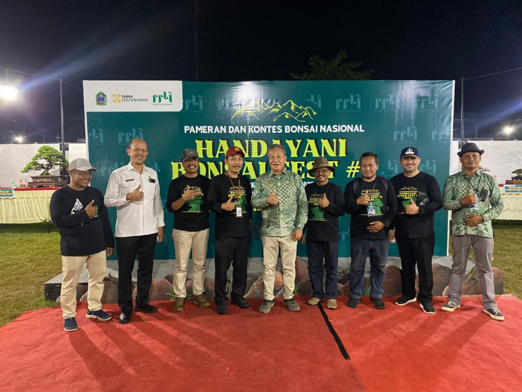 Sukses Digelar, Handayani Bonsai Fest 2025 Bukukan Omzet Rp 400 Juta dan Tarik Ribuan Pengunjung