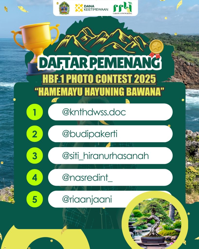 Pengumuman Pemenang
