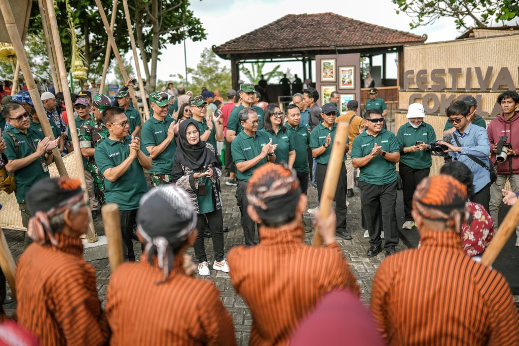 Geopark Night Specta 7.0 dan Festival Coklat 2025 Dibuka Dengan Tarian Tradisional Tayub
