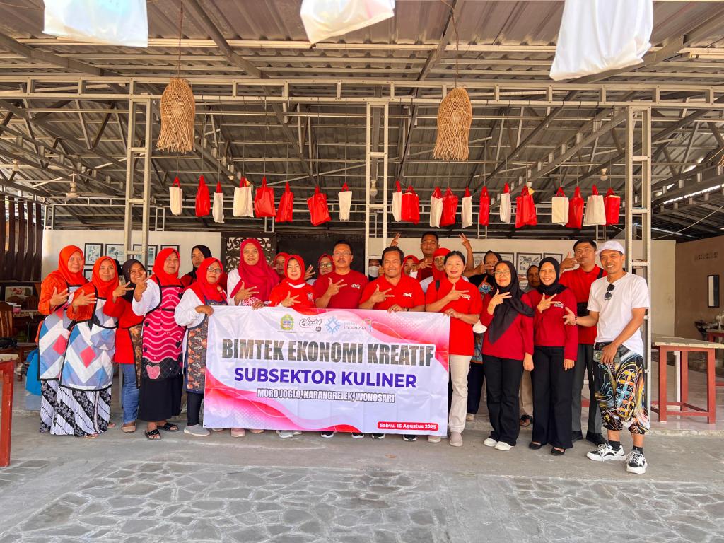 Bimtek Ekonomi Kreatif Sub Sektor Kuliner