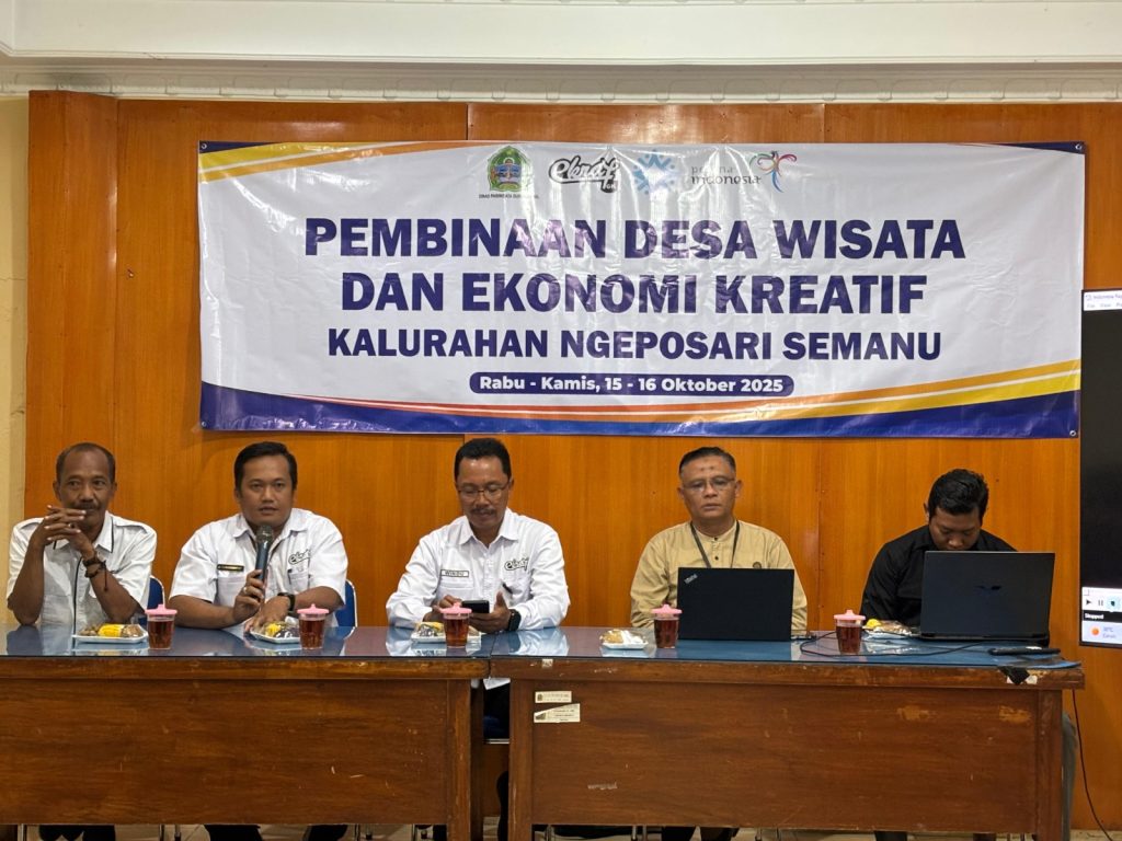 Program Pengembangan Sumber Daya Pariwisata dan Ekonomi Kreatif