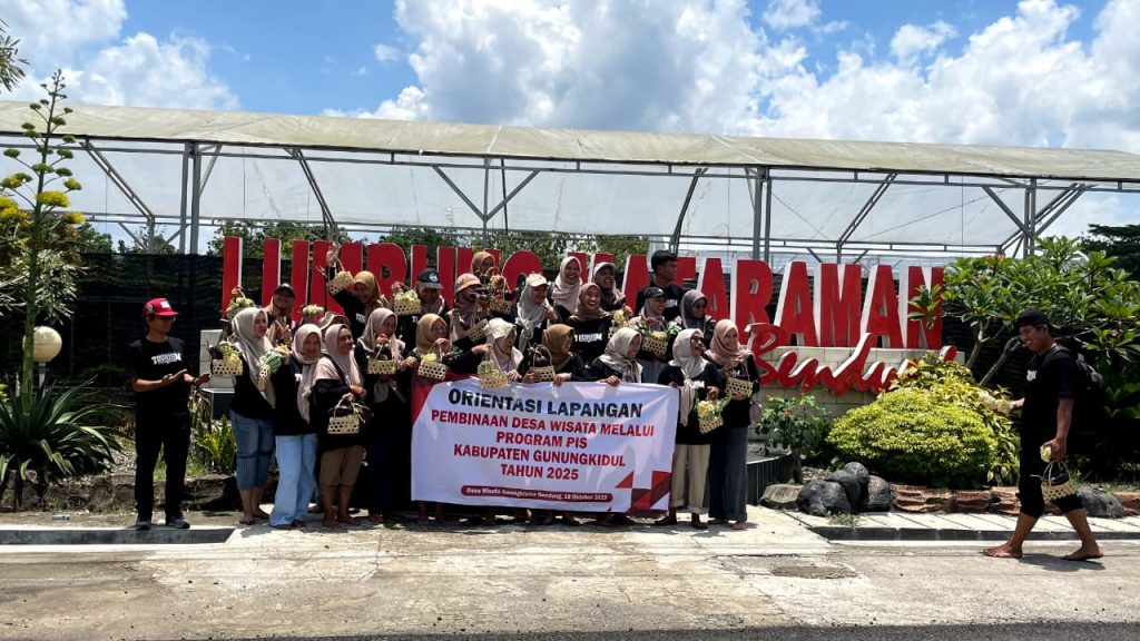Pembinaan Desa Wisata Program PIS Bendung Semin