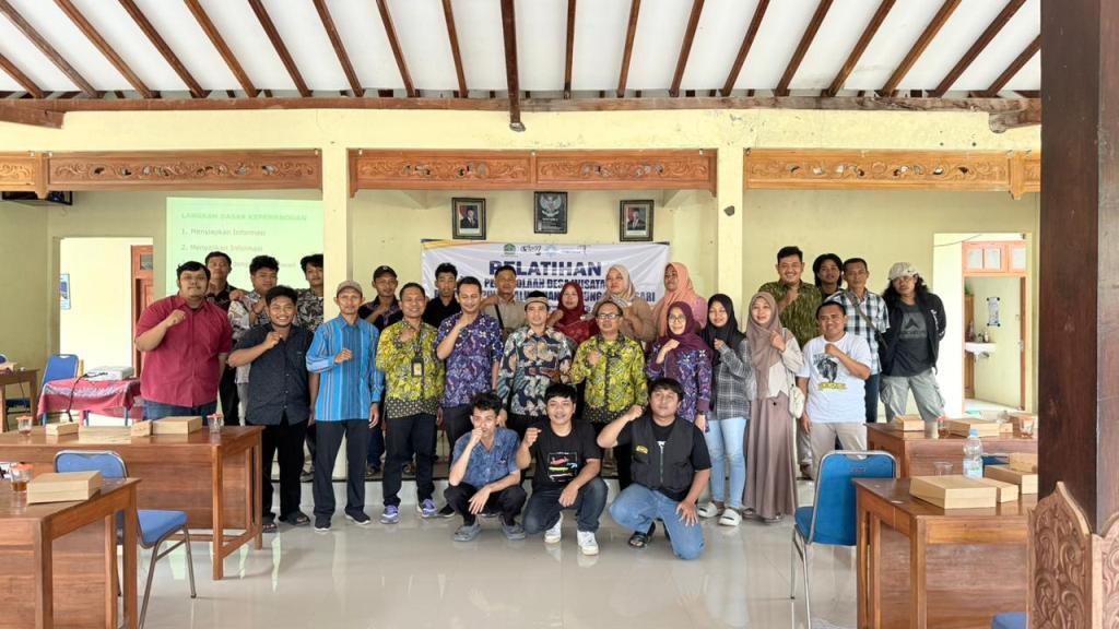 Pelatihan Pengelolaan Desa Wisata Program PIWK