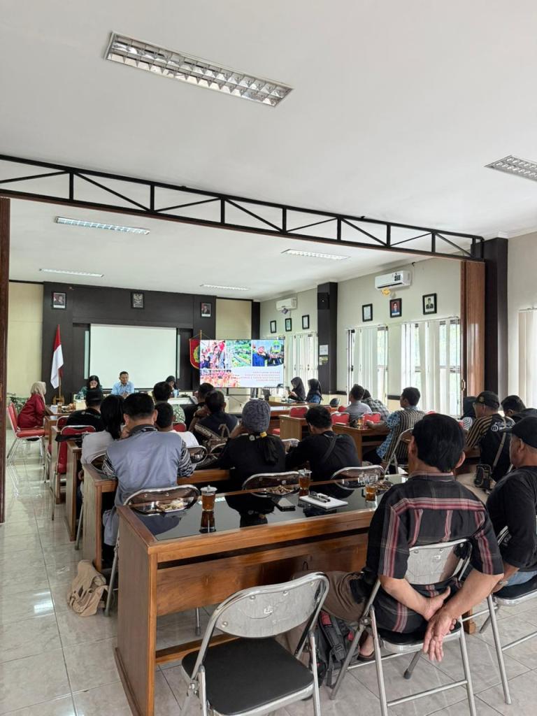 Sosialisasi Perda Ekonomi Kreatif Bagi Forum Ekonomi Kreatif Kabupaten Gunungkidul
