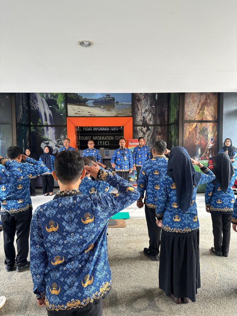 Apel Bela Negara Dinas Pariwisata Kabupaten Gunungkidul