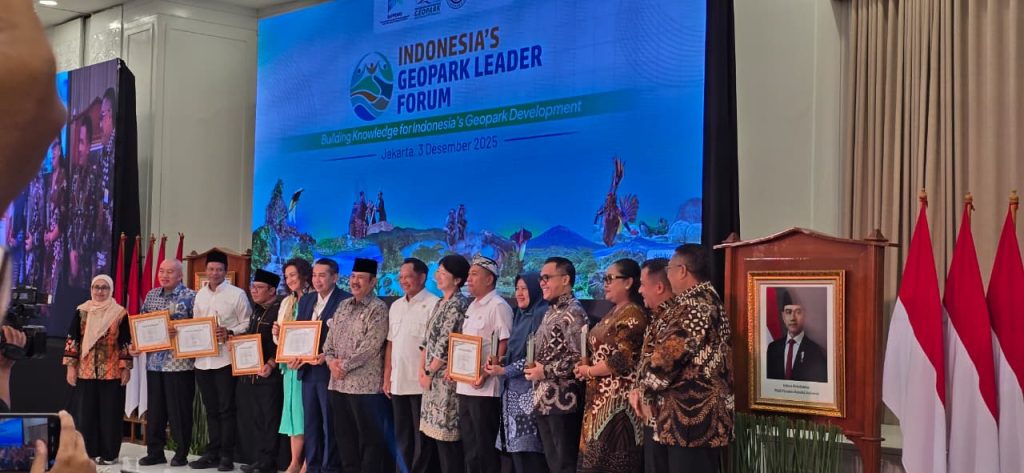 Indonesia’s Geopark Leader Forum