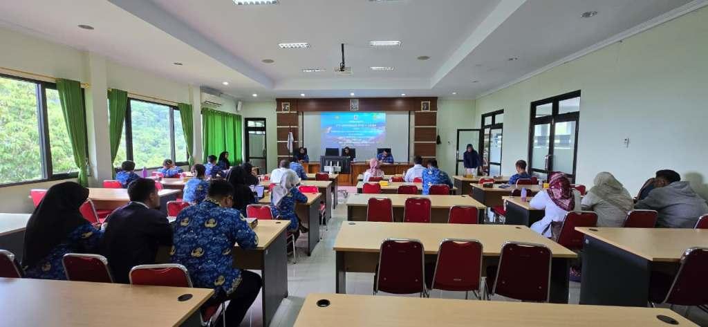 Monitoring dan Evaluasi Kerjasama Bidang Pariwisata Antara Pemerintah Kabupaten Gunungkidul,  Kulonprogo ,dan Bantul