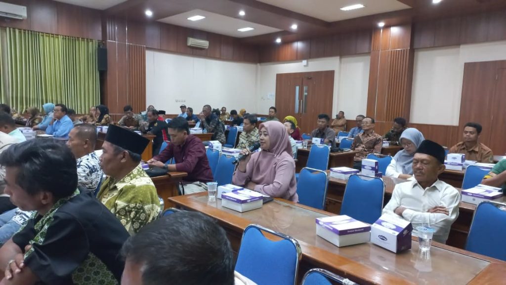 Rapat Koordinasi Peningkatan Kapasitas SDM & Kelembagaan Pariwisata serta Persiapan Menghadapi Libur Natal 2025 dan Tahun Baru 2026
