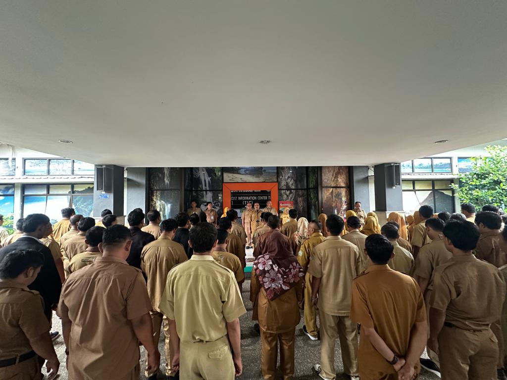Apel  Pertama di Tahun 2026 dengan Nama Baru Dinas Pariwisata, Ekonomi Kreatif, Pemuda dan Olahraga