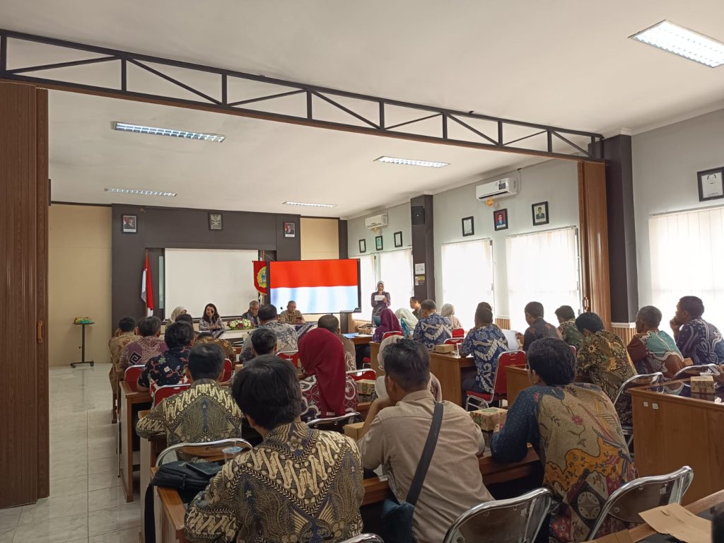 Pembinaan PPPK dan JLOP Dinas Pariwisata, Ekonomi Kreatif, Pemuda dan Olahraga Kab. Gunungkidul