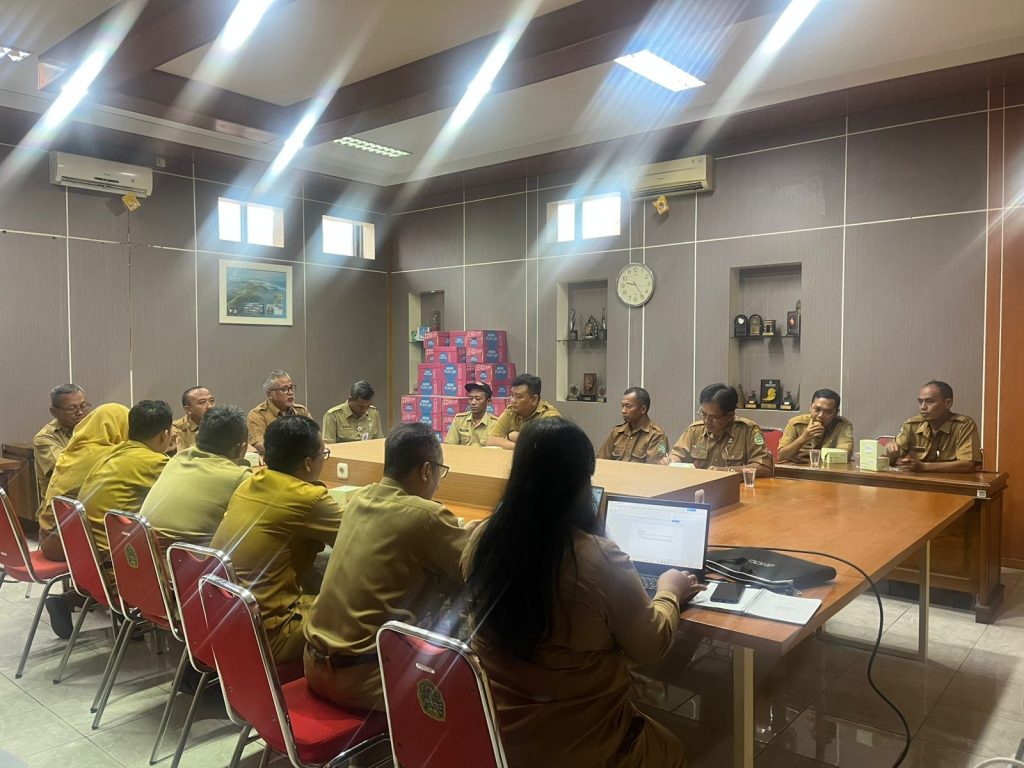 Rapat Koordinasi Internal Perdana Tahun 2026 Disparekrafpora