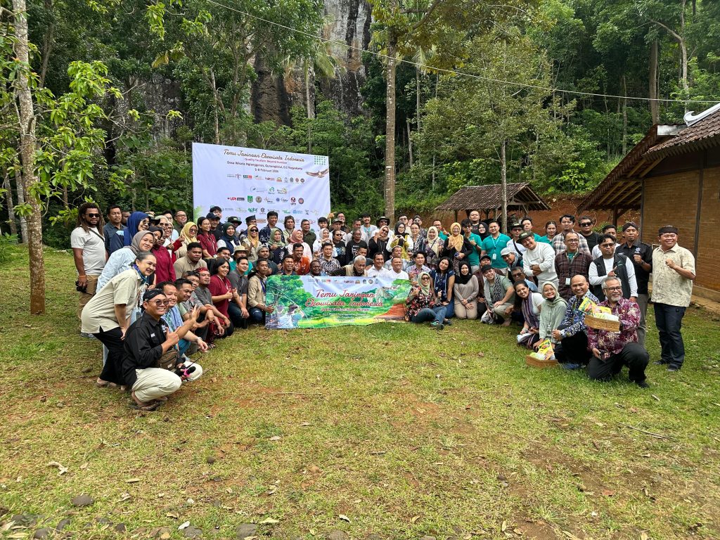 Temu Jaringan Ekowisata Indonesia ( JTEI ) 2026