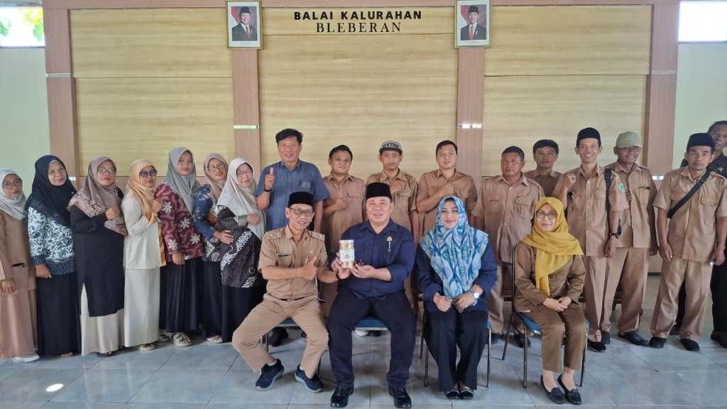 Pembinaan SDM Ekonomi Kreatif di Kalurahan Bleberan Dorong Peningkatan Kapasitas Pelaku Usaha