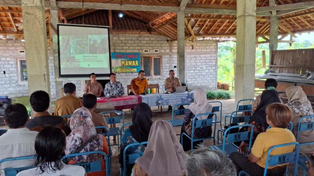 Pembinaan Sektor Ekonomi Kreatif Bersama Komisi B DPRD Kab. Gunungkidul