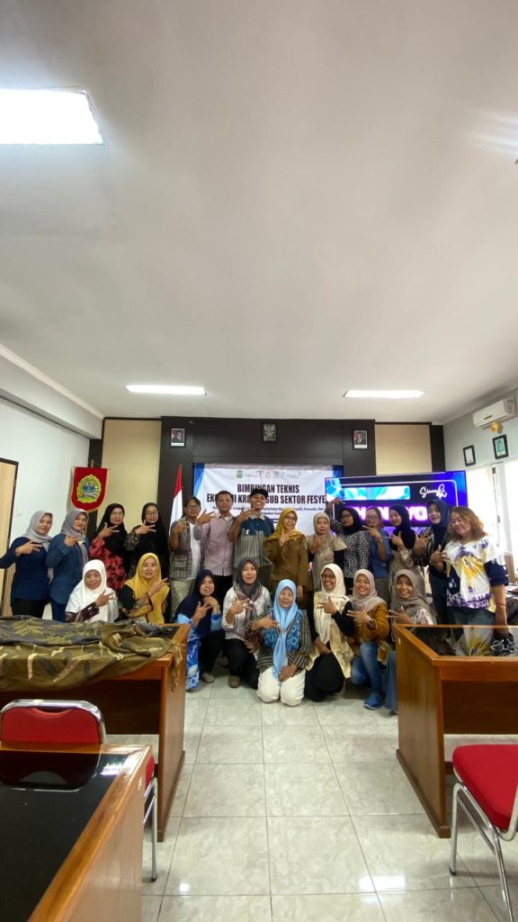 Bimbingan Teknis Ekonomi Kreatif Sub Sektor Fesyen