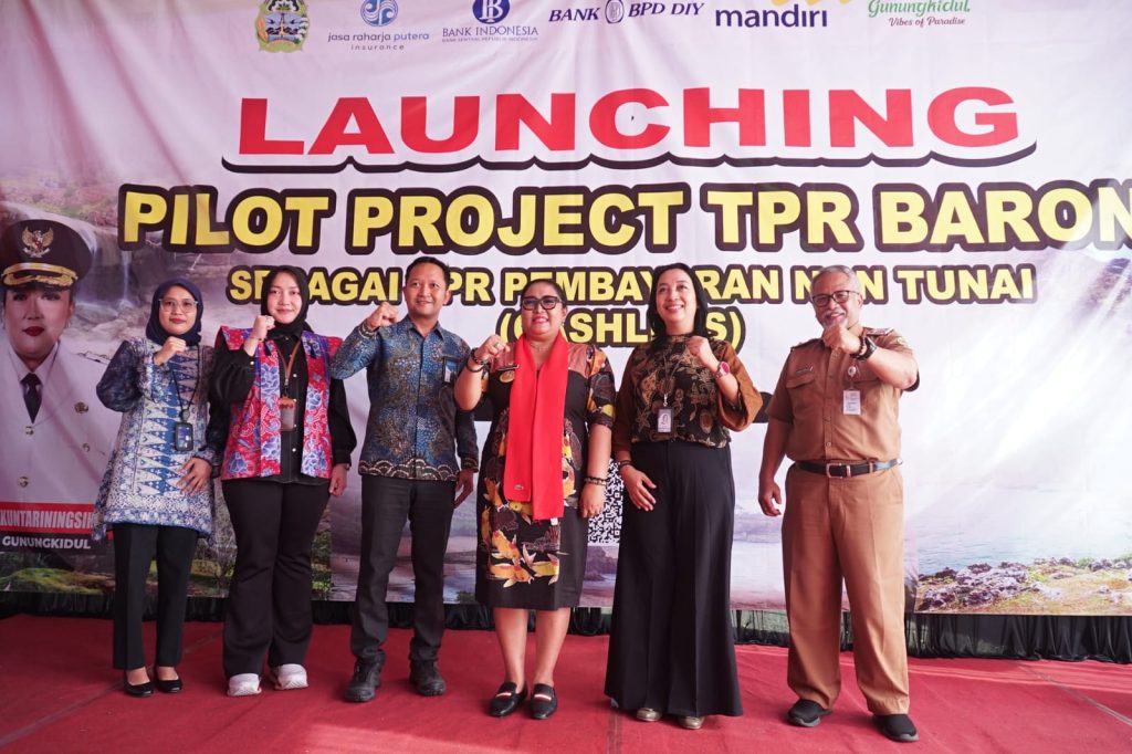 TPR Baron Sebagai Pilot Project Pembayaran Non Tunai ( Cashless )