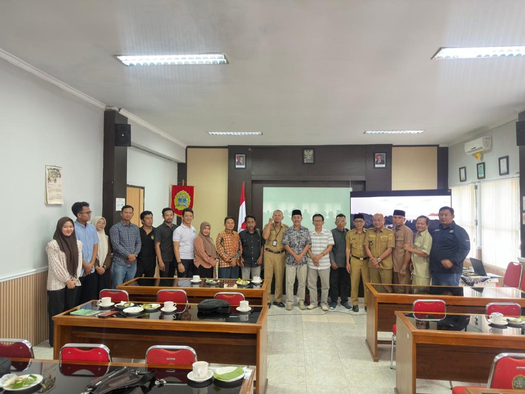 Pembinaan Pengelola Geosite dalam Pengembangan Promosi Geopark