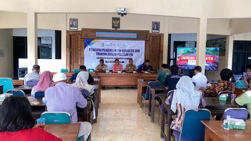 Pelatihan Pengembangan Kapasitas SDM Ekonomi Kreatif Program PIS