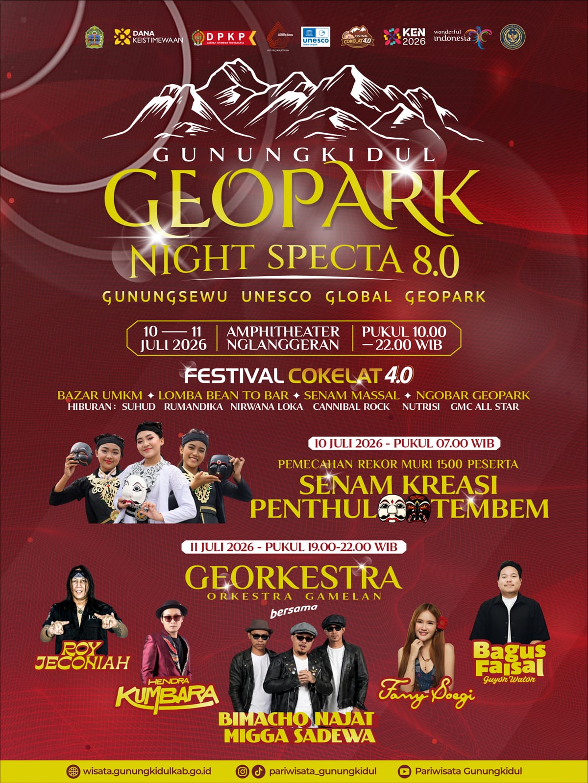 Geopark Night Specta 8.0
