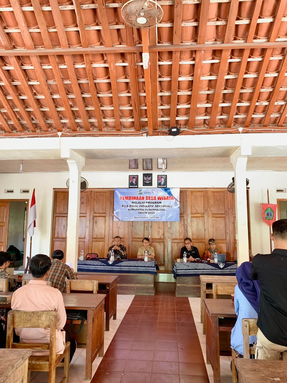Pembinaan Desa Wisata Melalui Program P.I.S (Pagu Indikatif Sektoral)Di Kalurahan Ngalang, Gedangsari, Kabupaten GunungkidulTahun 2026