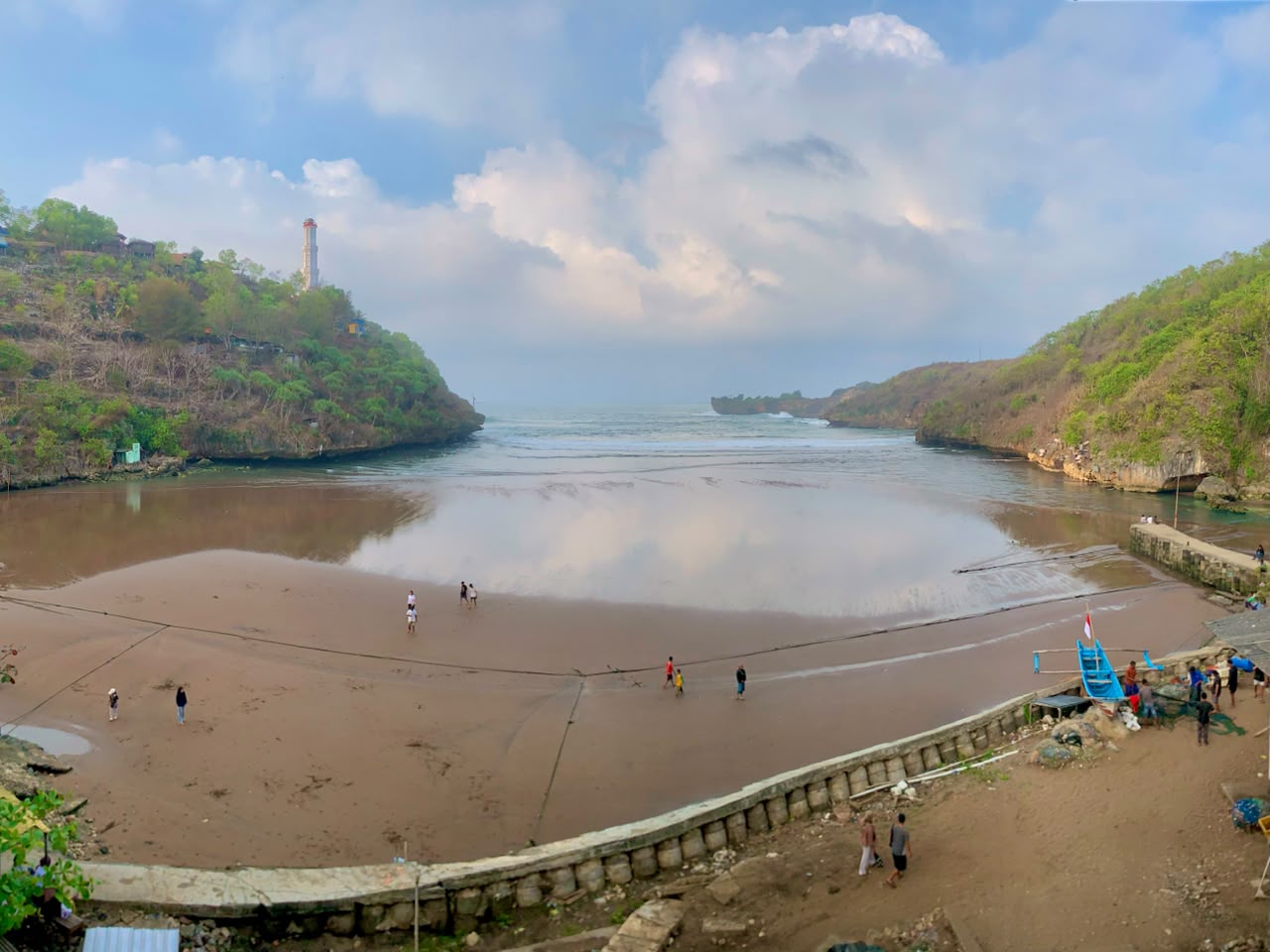 Wajah Pantai Baron Berubah Drastis, Alam Seolah Mengembalikan Pesona Masa Lalunya