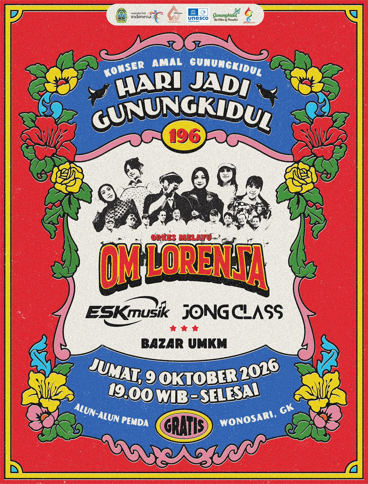 Konser Amal Bareng Om Lorenza